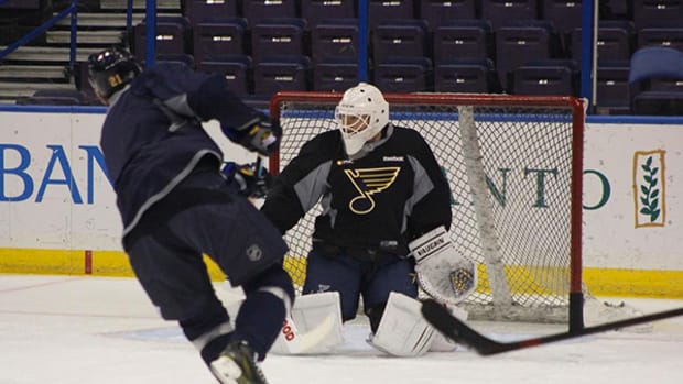NHL Legend Martin Brodeur Signs with the Blues